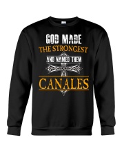 C-A-N-A-L-E-S Awesome Crewneck Sweatshirt thumbnail