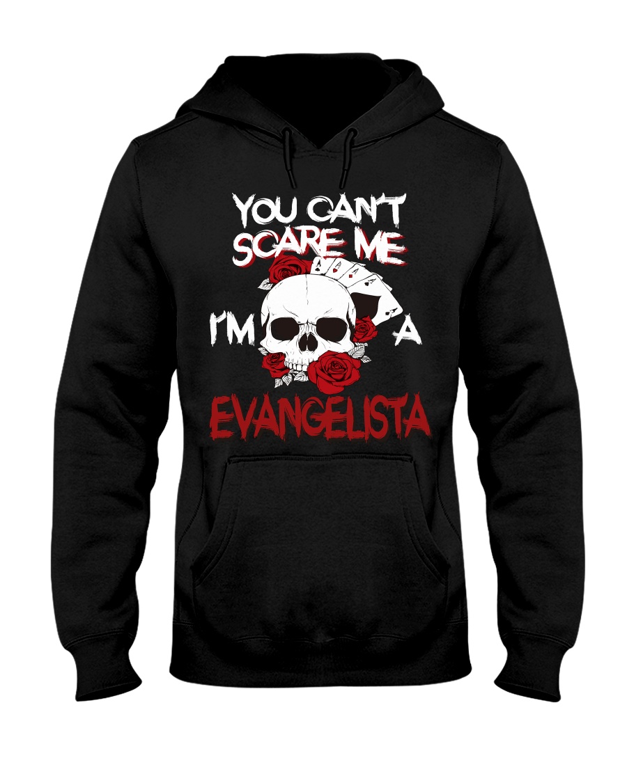 E-V-A-N-G-E-L-I-S-T-A Awesome Hooded Sweatshirt