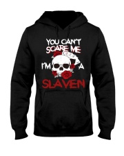 S-L-A-V-E-N Awesome Hooded Sweatshirt front