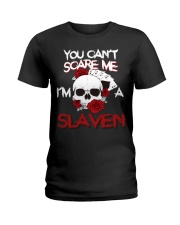 S-L-A-V-E-N Awesome Ladies T-Shirt thumbnail