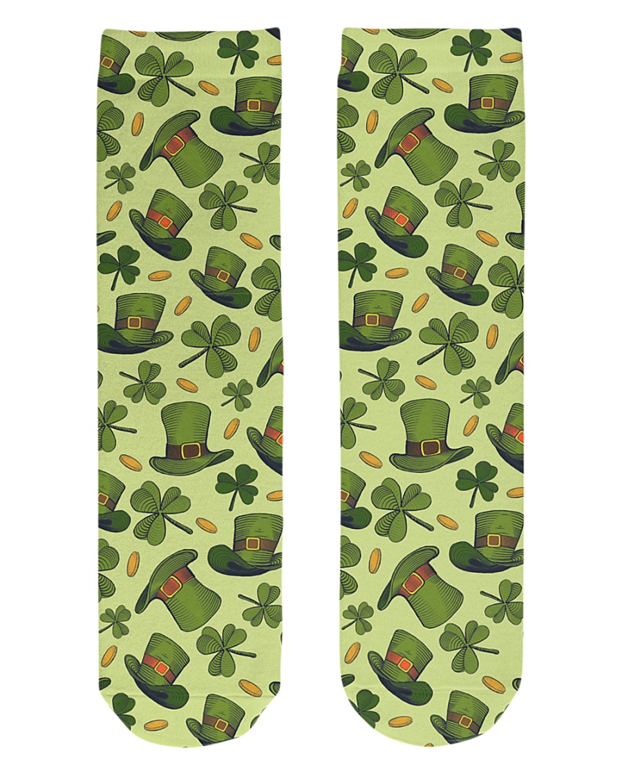 456456456 Crew Length Socks