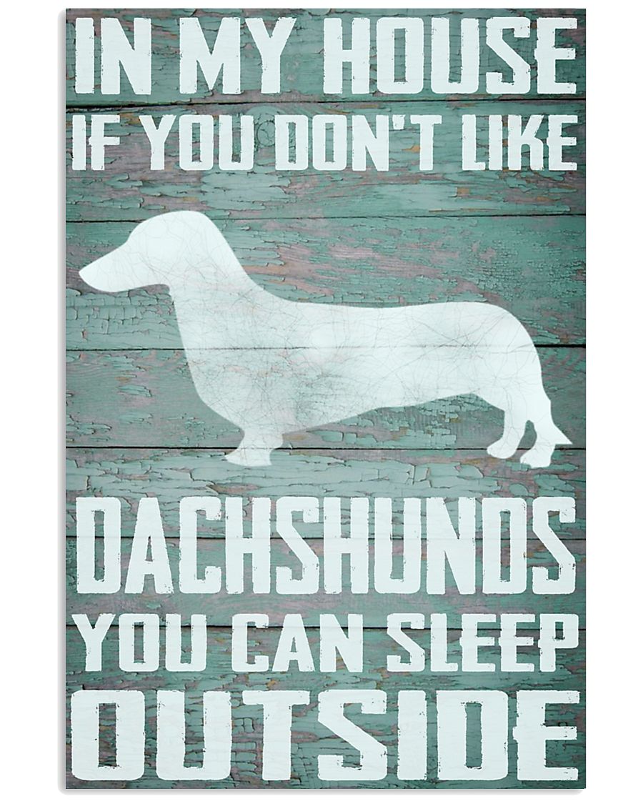 Dachshund dog funny 11x17 Poster