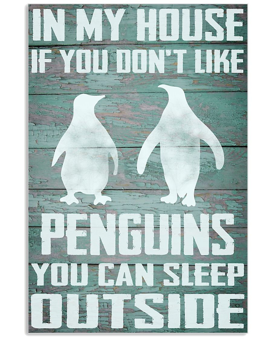 Penguins funny 11x17 Poster