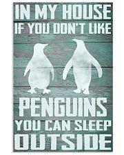 Penguins funny 11x17 Poster front