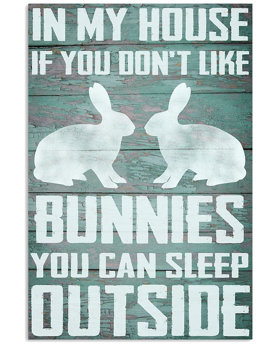 Bunnies 11x17 Poster