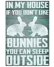 Bunnies 11x17 Poster front