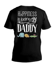Happy Daddy V-Neck T-Shirt tile