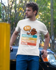 I'am Husband - Daddy - Protector - Hero Classic T-Shirt apparel-classic-tshirt-lifestyle-front-44