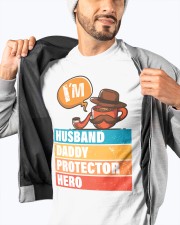 I'am Husband - Daddy - Protector - Hero Classic T-Shirt apparel-classic-tshirt-lifestyle-front-93