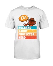 I'am Husband - Daddy - Protector - Hero Premium Fit Mens Tee tile