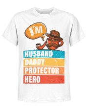 I'am Husband - Daddy - Protector - Hero Men's AOP T-Shirt tile