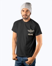 CUSTOMIZIED TEXT Classic T-Shirt apparel-classic-tshirt-lifestyle-front-94