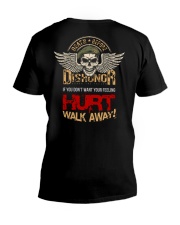 CUSTOMIZIED TEXT V-Neck T-Shirt tile