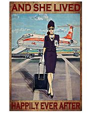 Flight Attendant And She Lived Happily poster 3 11x17 Poster front