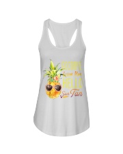 Goodbye Lesson Plan Hello Sun Tan shirt Ladies Flowy Tank tile
