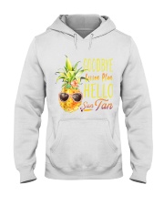 Goodbye Lesson Plan Hello Sun Tan shirt Hooded Sweatshirt tile