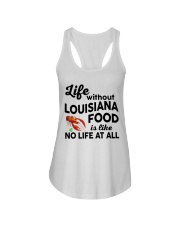 Life without Ladies Flowy Tank tile