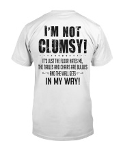 I'm not clumsy it's just the floor hates me Premium Fit Mens Tee tile