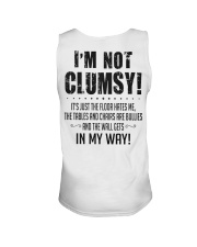 I'm not clumsy it's just the floor hates me Unisex Tank tile