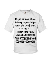 People in front of me driving responsibly and Youth T-Shirt tile