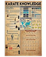 Karate Knowledge 11x17 Poster front