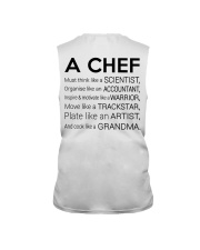 A chef must think like a scientist Sleeveless Tee tile