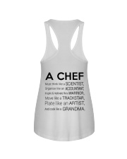 A chef must think like a scientist Ladies Flowy Tank tile