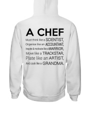 A chef must think like a scientist Hooded Sweatshirt tile