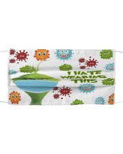 hcnirg face mask Cloth face mask front