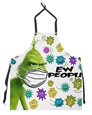 G-rinch ew people face mask Apron tile