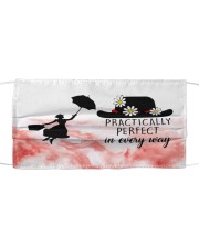 Mary poppins practically perfect in every way face Cloth face mask front