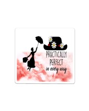 Mary poppins practically perfect in every way face Sticker - Single (Horizontal) thumbnail