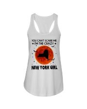 You can't scare me Ladies Flowy Tank tile