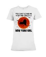 You can't scare me Premium Fit Ladies Tee tile