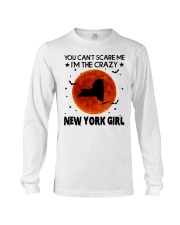 You can't scare me Long Sleeve Tee tile