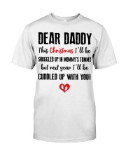 Dear Daddy This Christmas Premium Fit Mens Tee tile