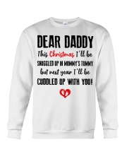 Dear Daddy This Christmas Crewneck Sweatshirt tile