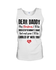 Dear Daddy This Christmas Unisex Tank tile