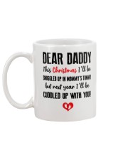Dear Daddy This Christmas Mug back