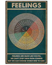 Social worker feelings feelings are much poster 11x17 Poster front