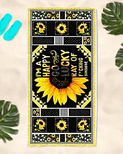 Beach Towel Beach Towel aos-towelbeach-vertical-front-lifestyle-2