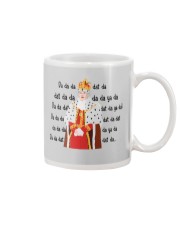Hamilton king george da da da mug Mug tile