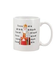 Hamilton king george da da da mug Mug front