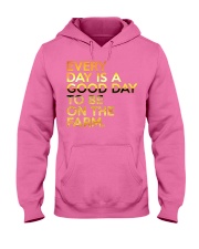 Every day is a good day to be on the farm Hooded Sweatshirt tile