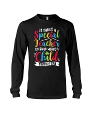 It takes a special teacher to hear what a child Long Sleeve Tee tile