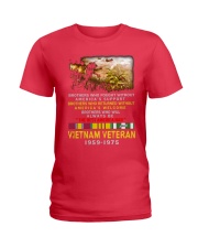 Brothers who fought Ladies T-Shirt tile