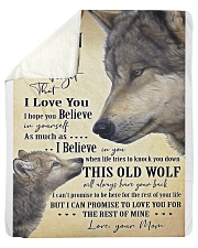 Hothot 071219-1 Sherpa Fleece Blanket - 50" x 60" thumbnail
