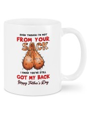 Even though I'm not from your sack mug Mug front