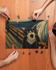 Screaming cat jigsaw puzzles 250 Piece Puzzle (horizontal) aos-jigsaw-puzzle-250-pieces-horizontal-lifestyle-front-07