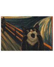 Screaming cat jigsaw puzzles 250 Piece Puzzle (horizontal) front
